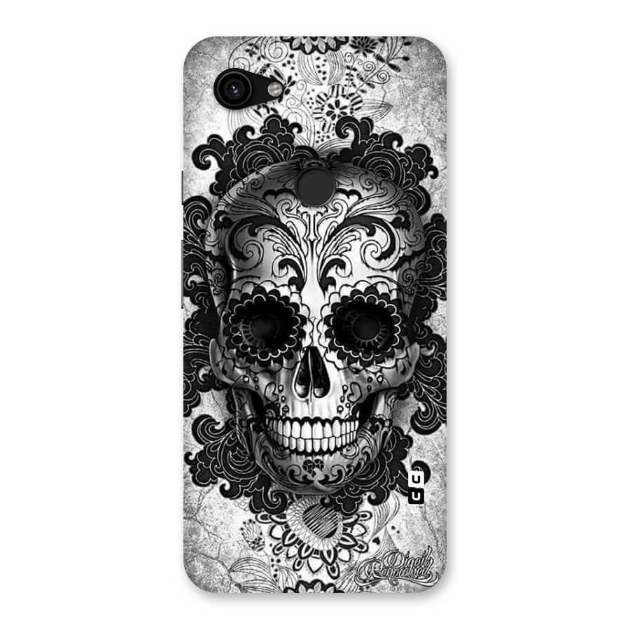 Floral Ghost Back Case for Google Pixel 3a XL
