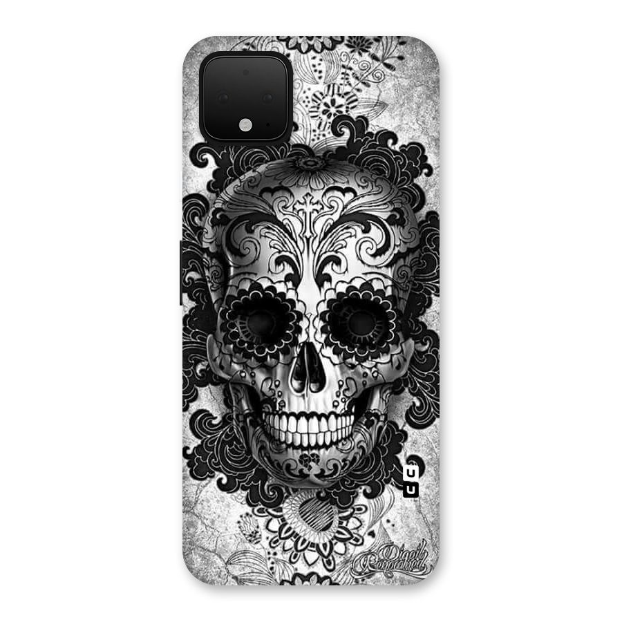Floral Ghost Back Case for Google Pixel 4 XL