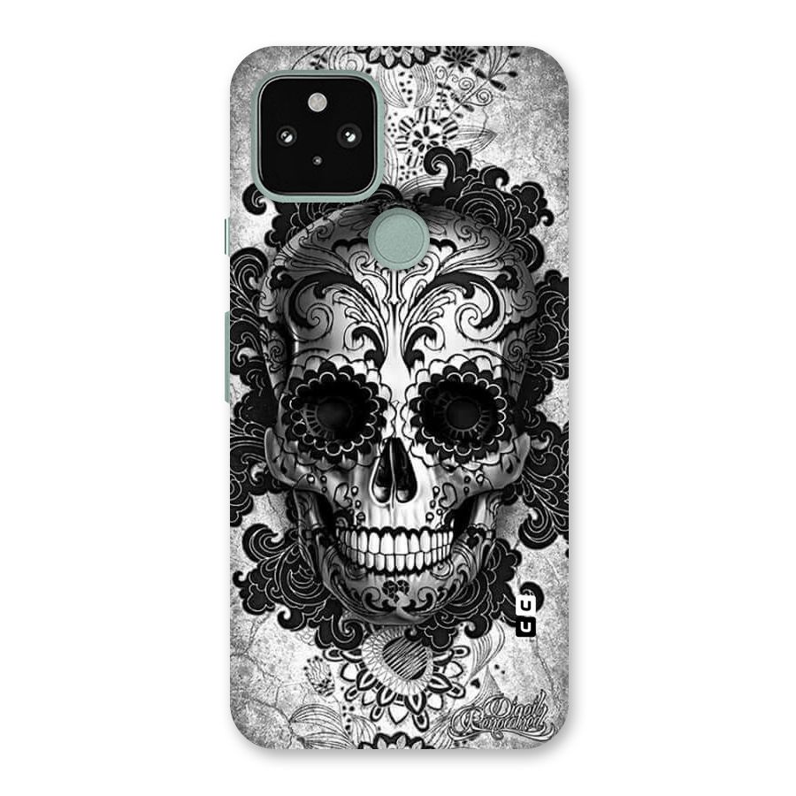 Floral Ghost Back Case for Google Pixel 5