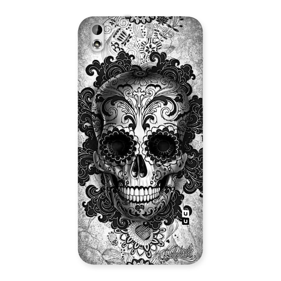 Floral Ghost Back Case for HTC Desire 816g