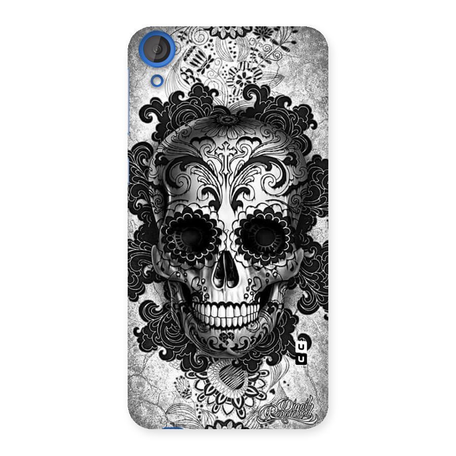 Floral Ghost Back Case for HTC Desire 820