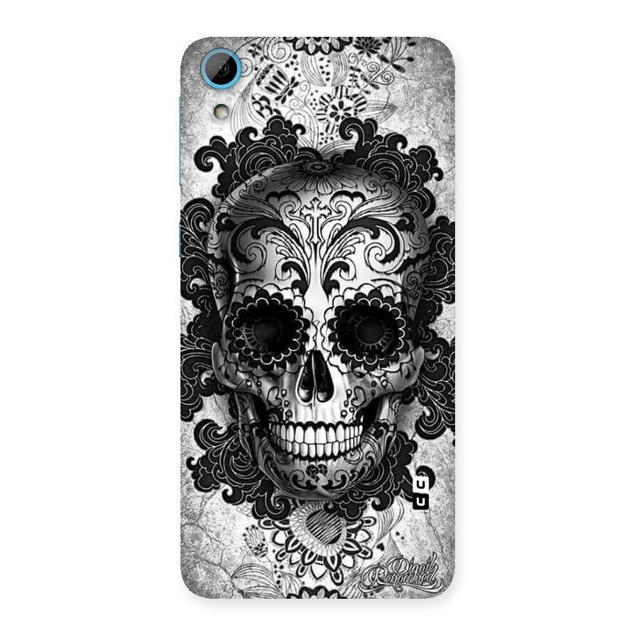 Floral Ghost Back Case for HTC Desire 826