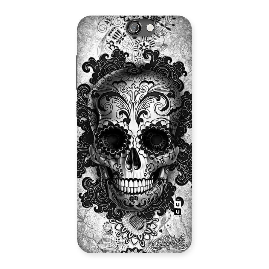 Floral Ghost Back Case for HTC One A9