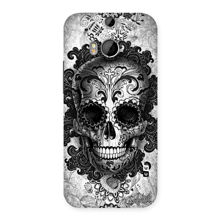 Floral Ghost Back Case for HTC One M8