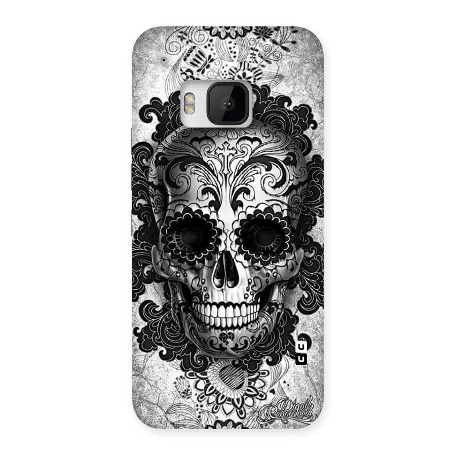 Floral Ghost Back Case for HTC One M9