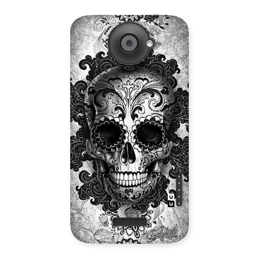 Floral Ghost Back Case for HTC One X