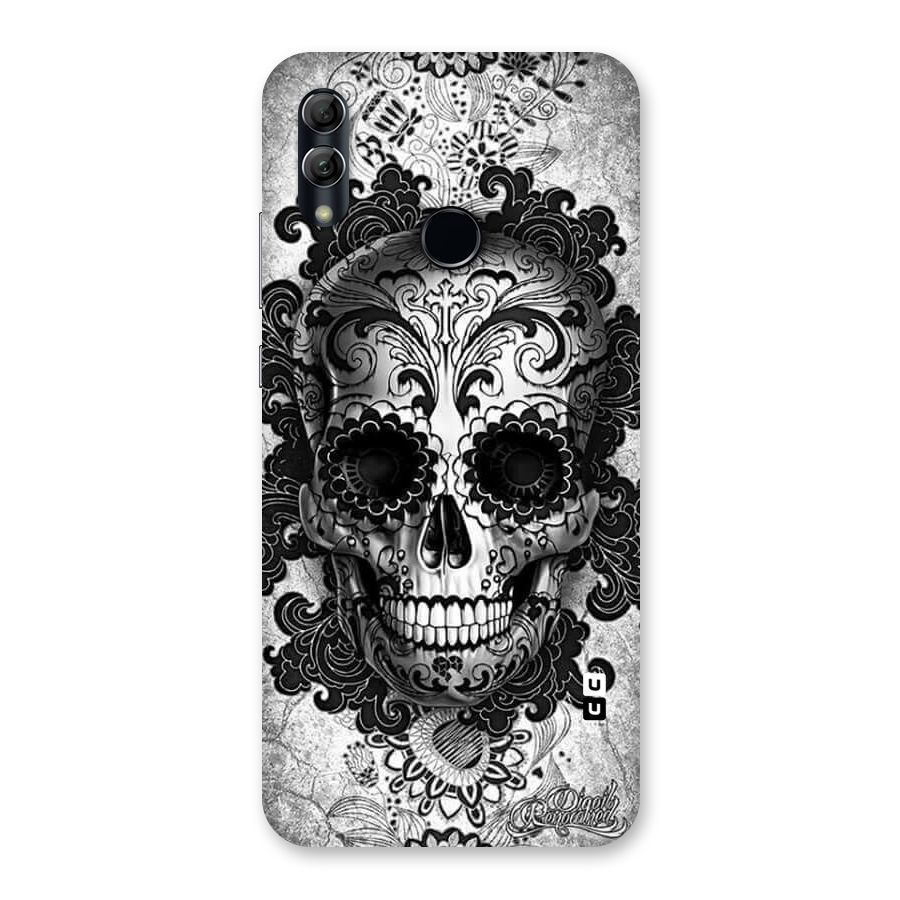 Floral Ghost Back Case for Honor 10 Lite
