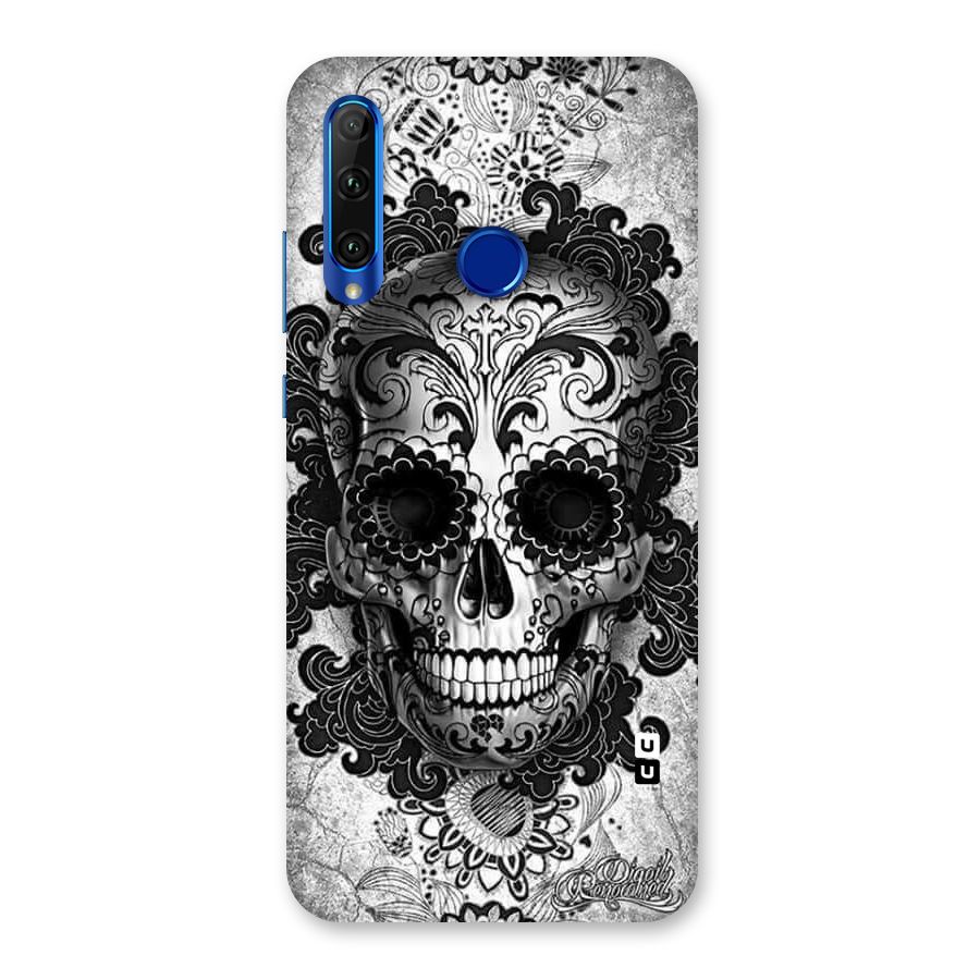 Floral Ghost Back Case for Honor 20i