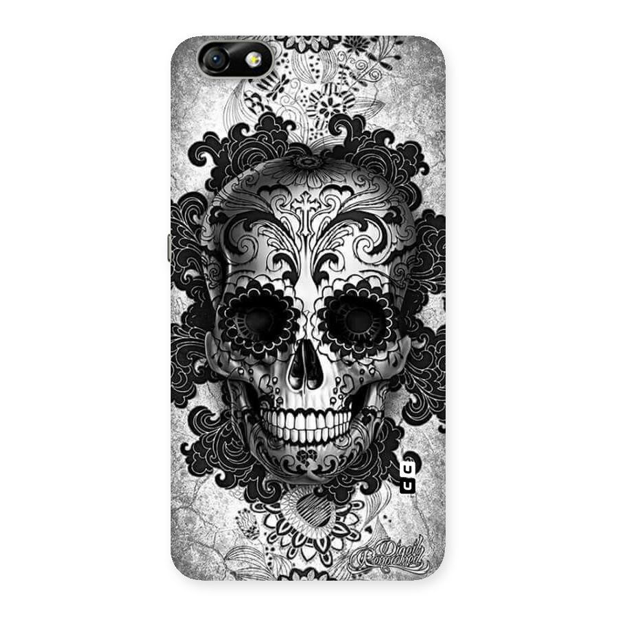 Floral Ghost Back Case for Honor 4X