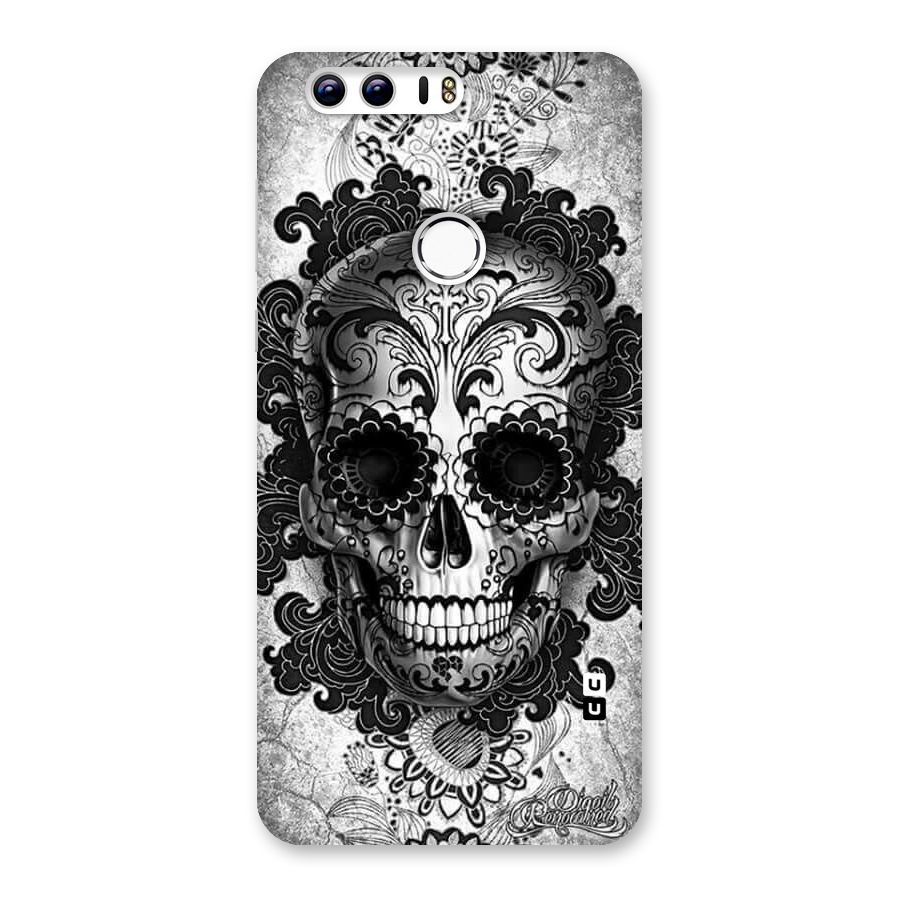 Floral Ghost Back Case for Honor 8