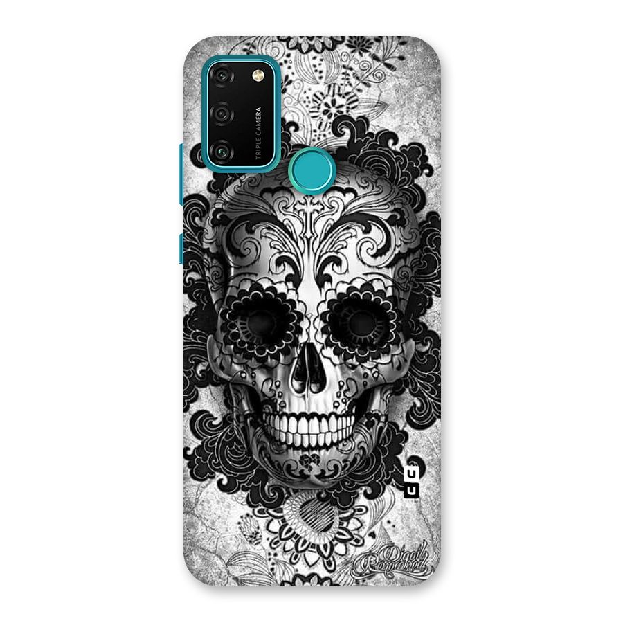 Floral Ghost Back Case for Honor 9A