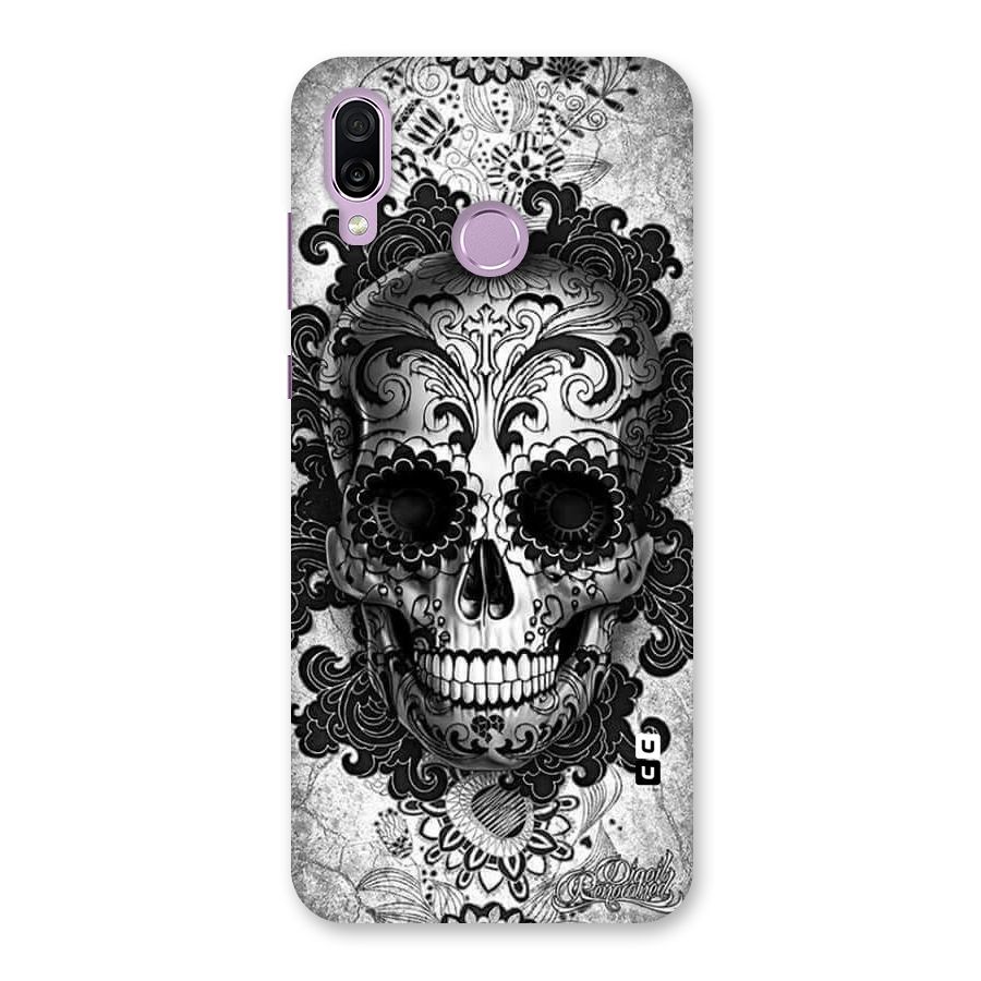 Floral Ghost Back Case for Honor Play