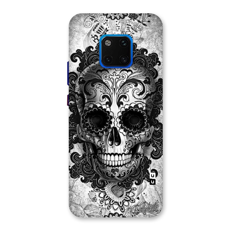 Floral Ghost Back Case for Huawei Mate 20 Pro