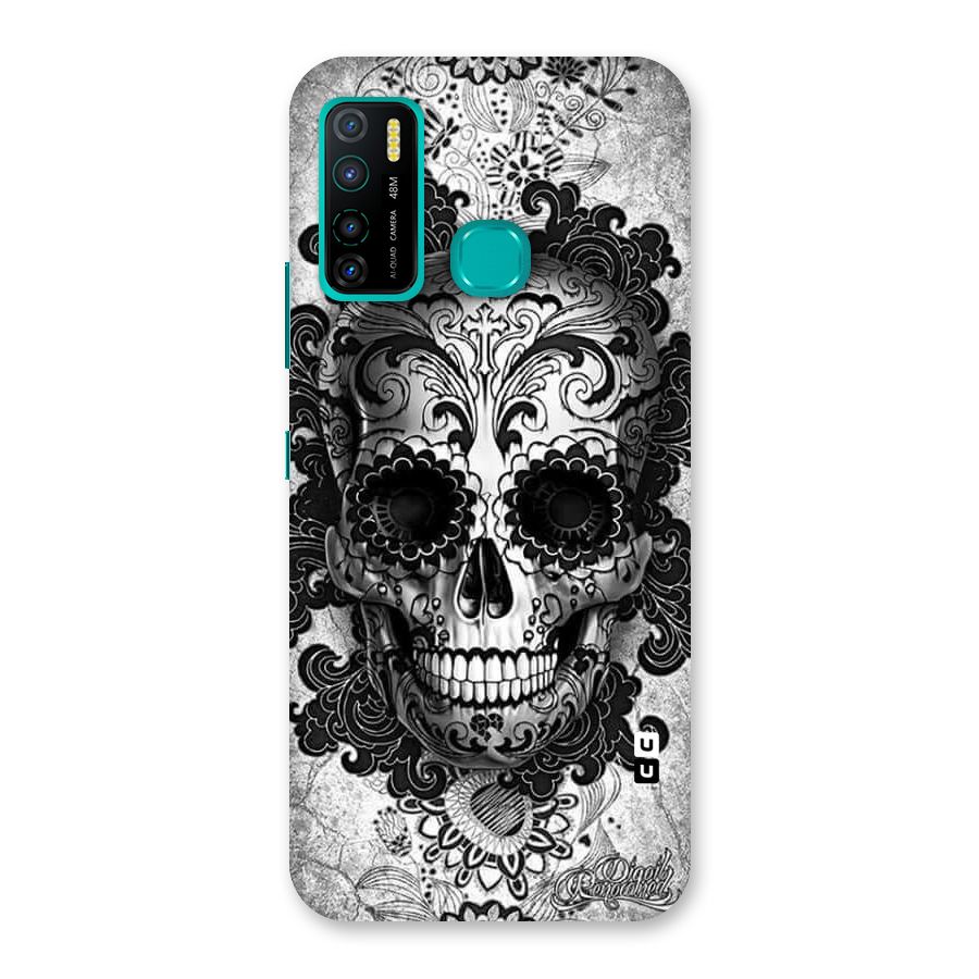 Floral Ghost Back Case for Infinix Hot 9 Pro
