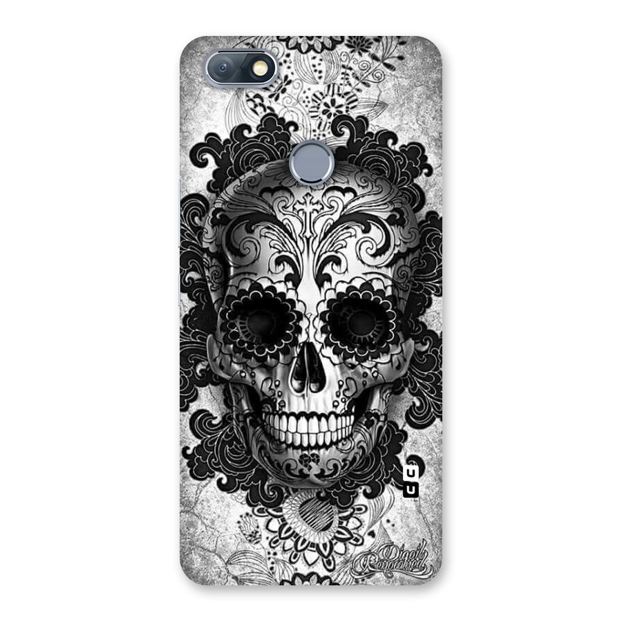 Floral Ghost Back Case for Infinix Note 5