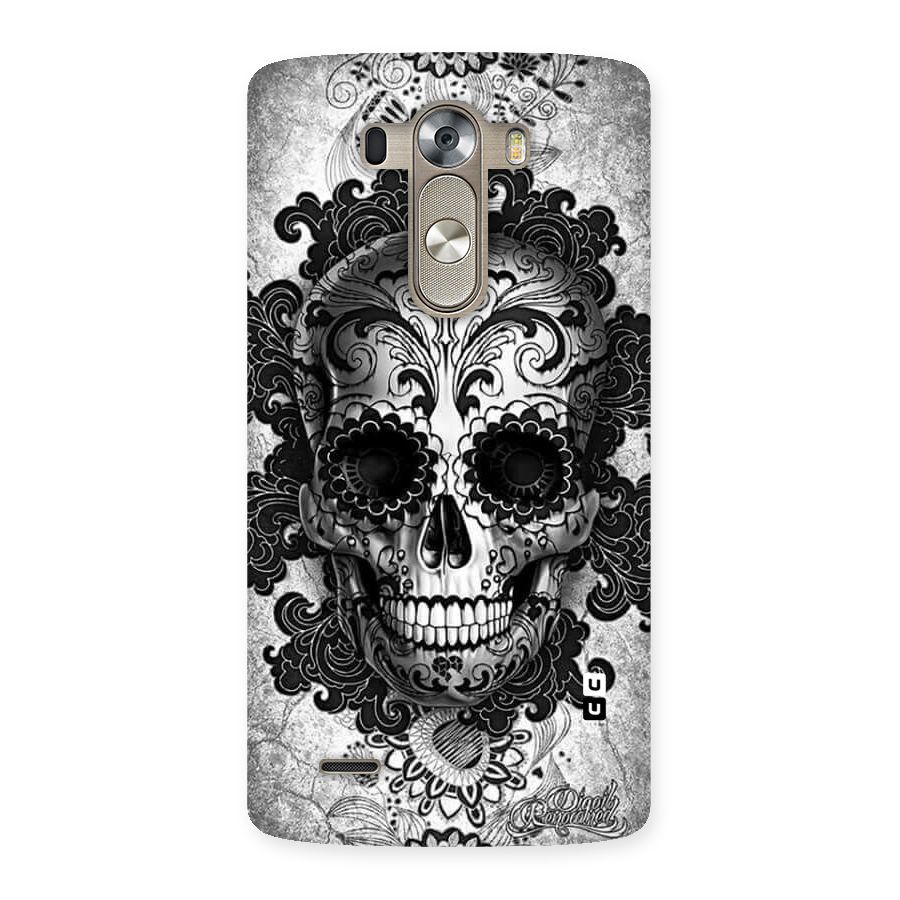 Floral Ghost Back Case for LG G3