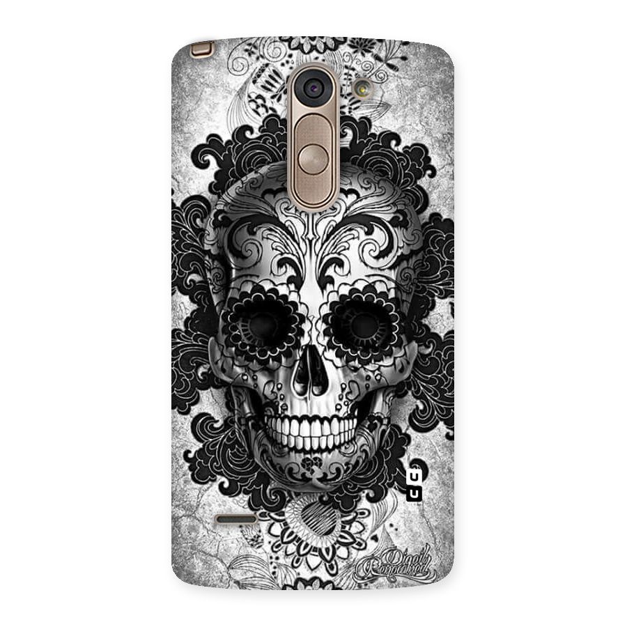 Floral Ghost Back Case for LG G3 Stylus