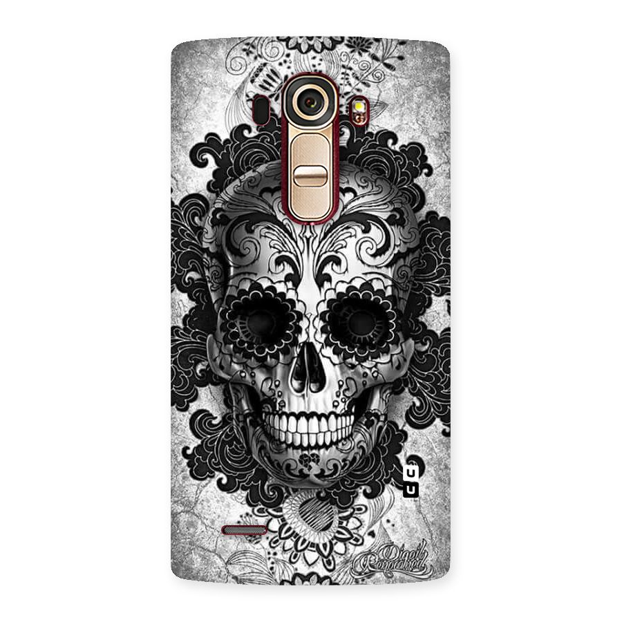 Floral Ghost Back Case for LG G4