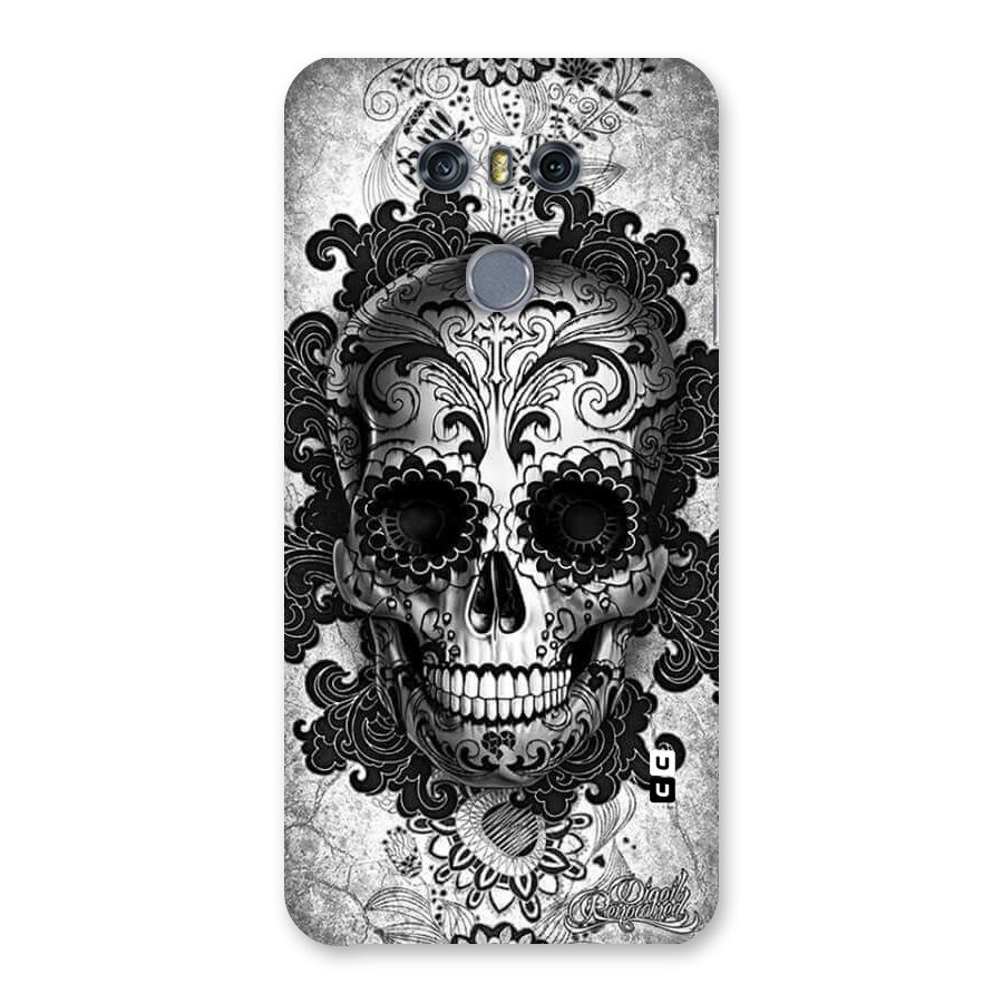 Floral Ghost Back Case for LG G6