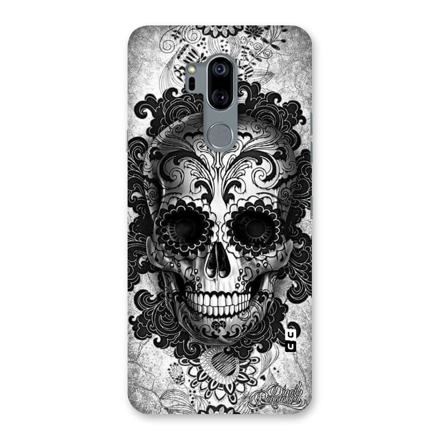 Floral Ghost Back Case for LG G7