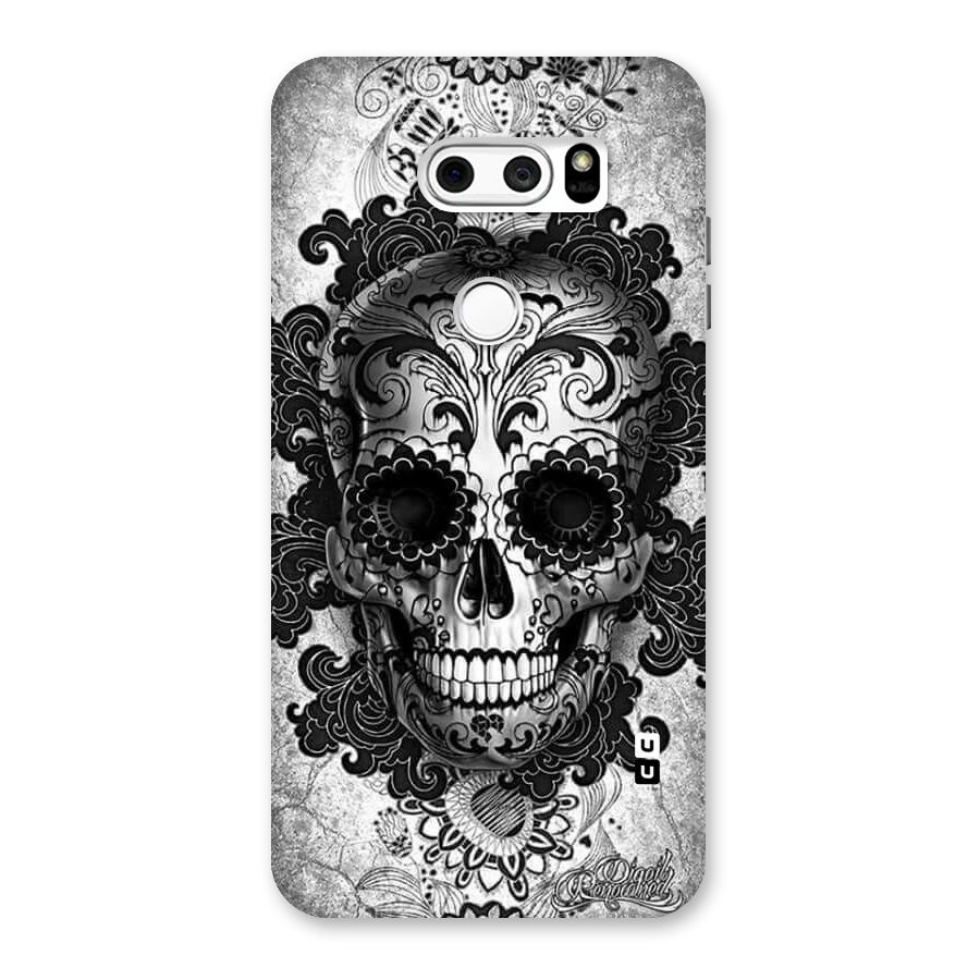 Floral Ghost Back Case for LG V30