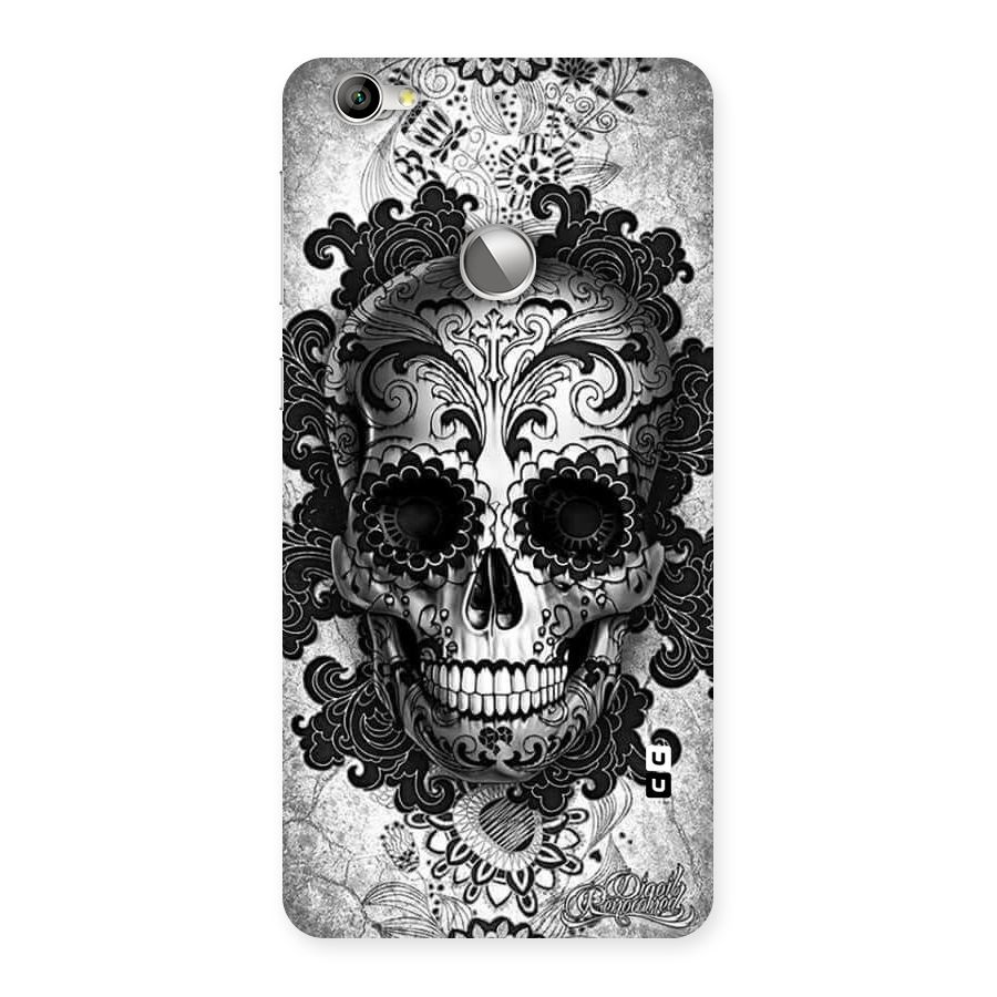 Floral Ghost Back Case for LeTV Le 1s