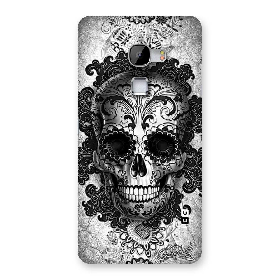 Floral Ghost Back Case for LeTv Le Max
