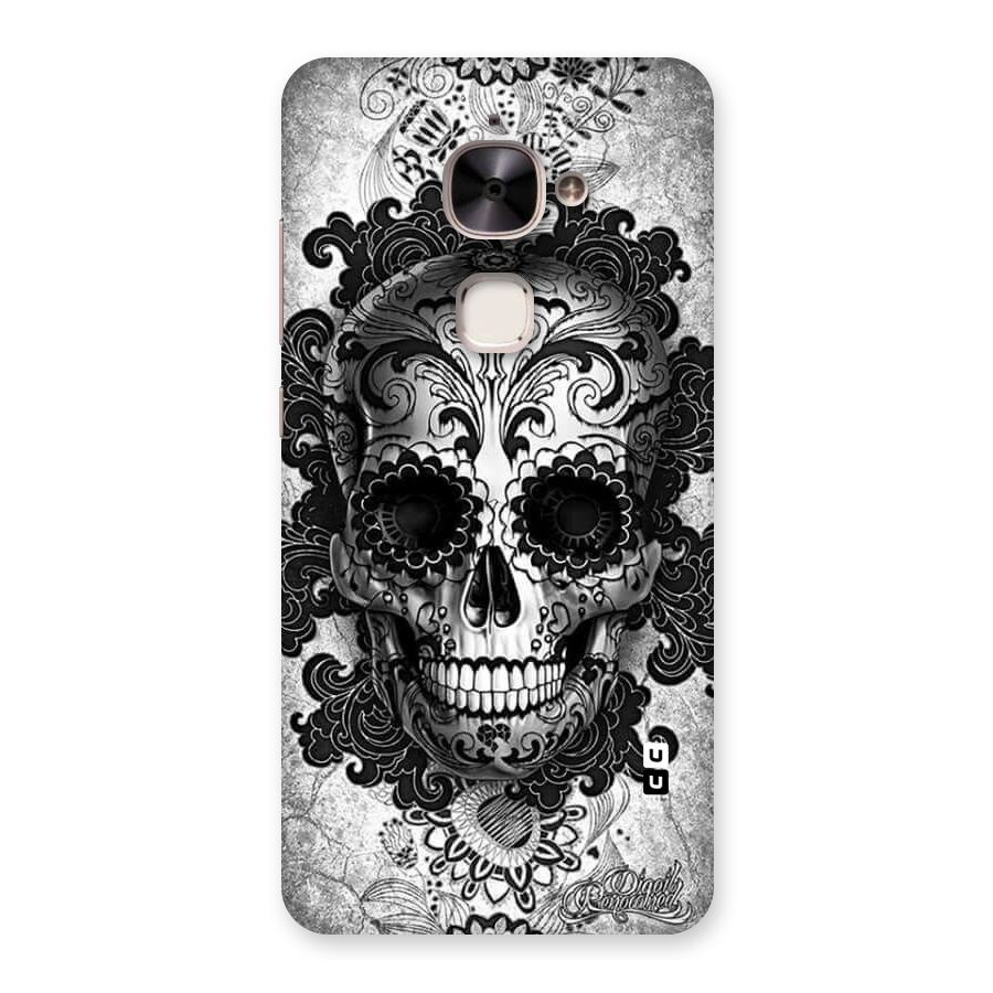 Floral Ghost Back Case for Le 2