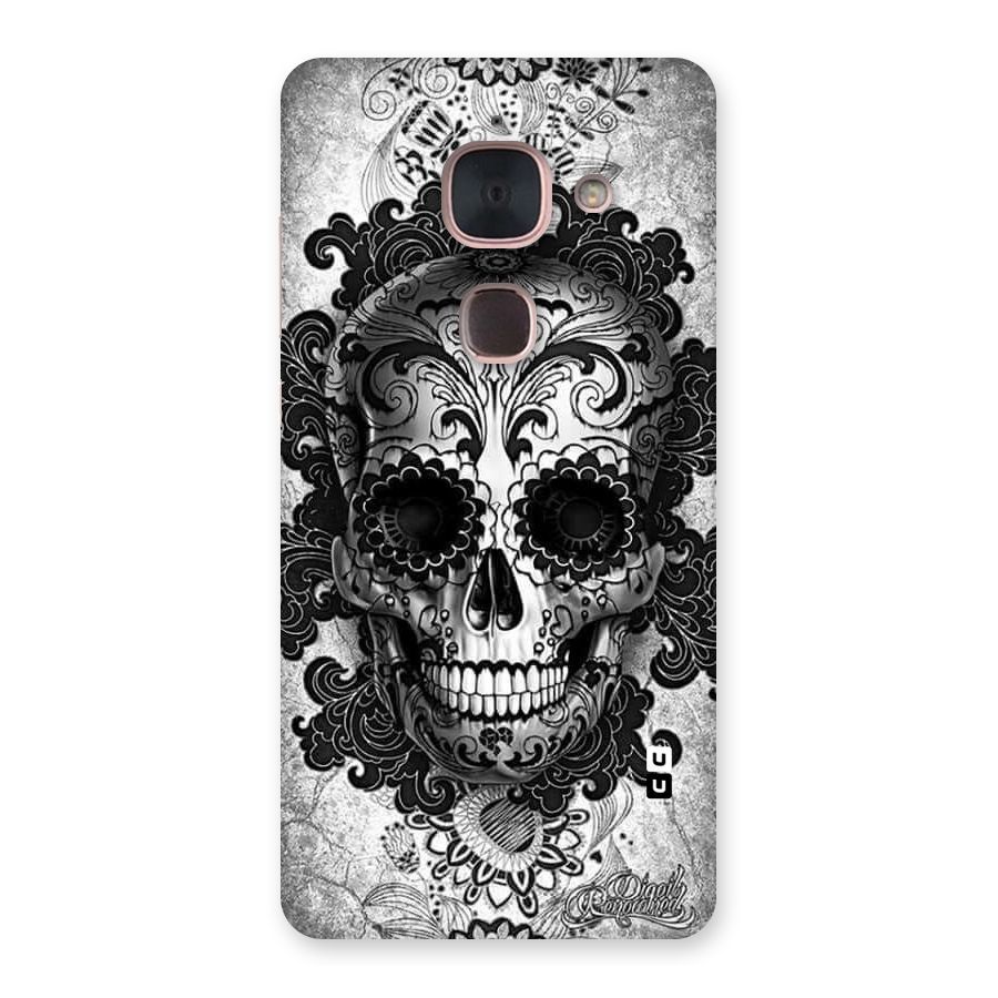 Floral Ghost Back Case for Le Max 2