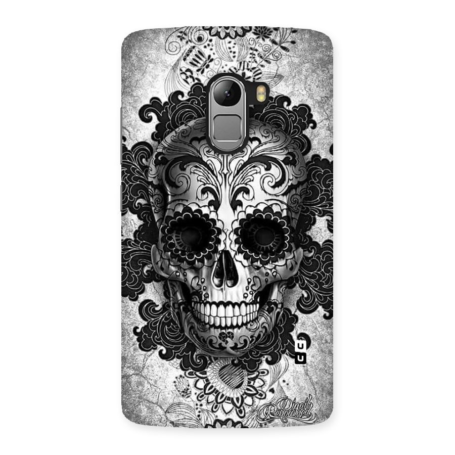 Floral Ghost Back Case for Lenovo K4 Note