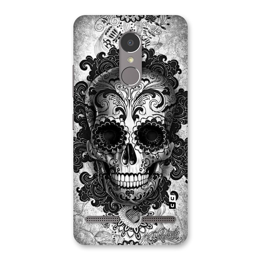 Floral Ghost Back Case for Lenovo K6 Power