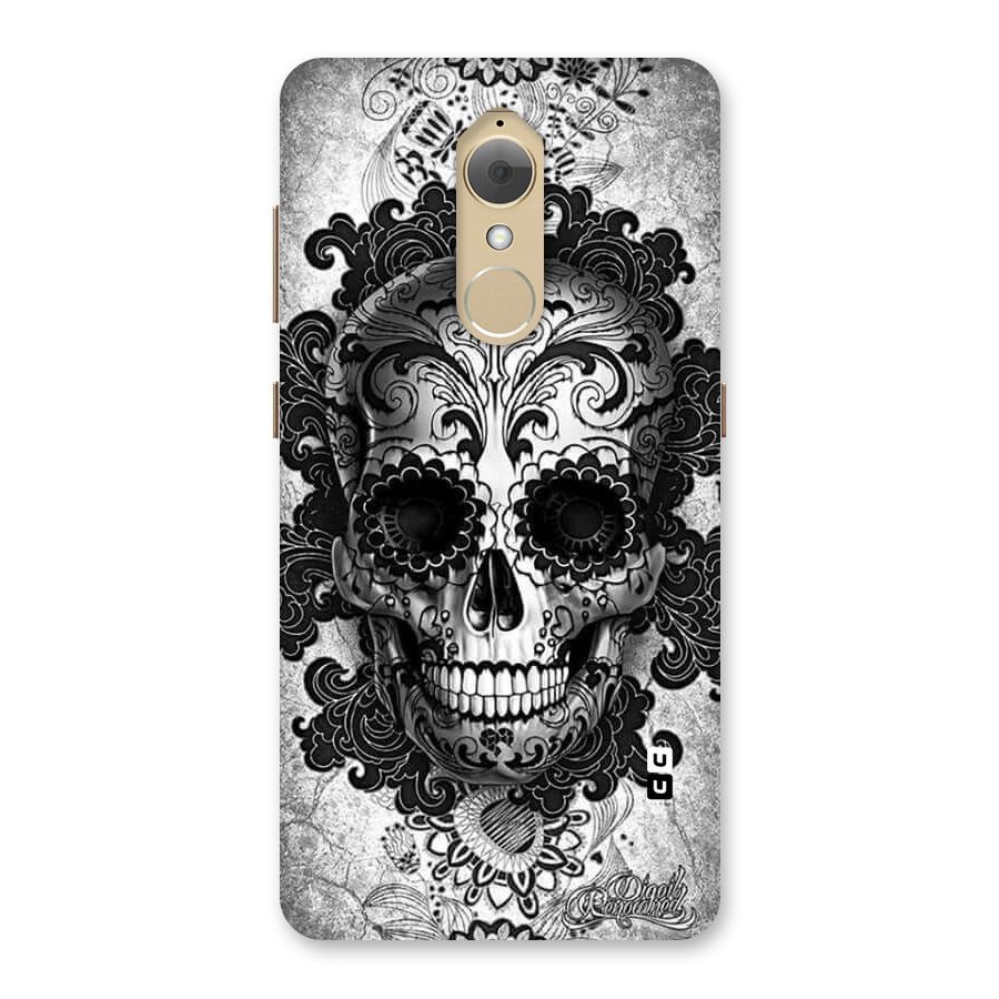 Floral Ghost Back Case for Lenovo K8