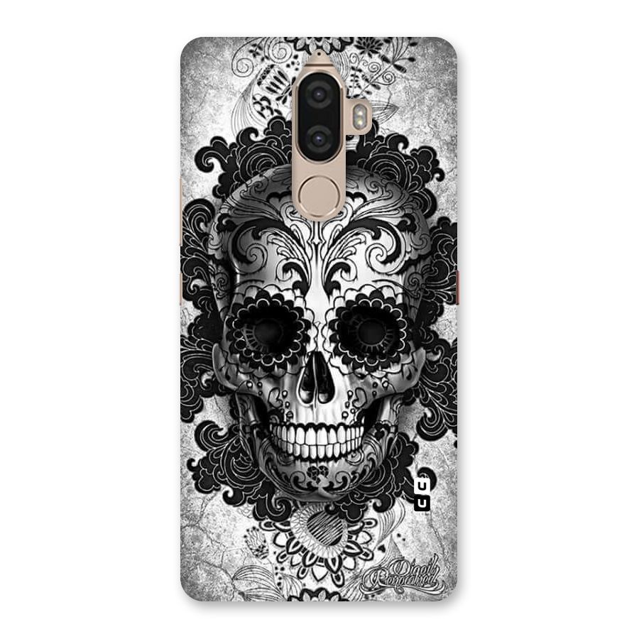 Floral Ghost Back Case for Lenovo K8 Note