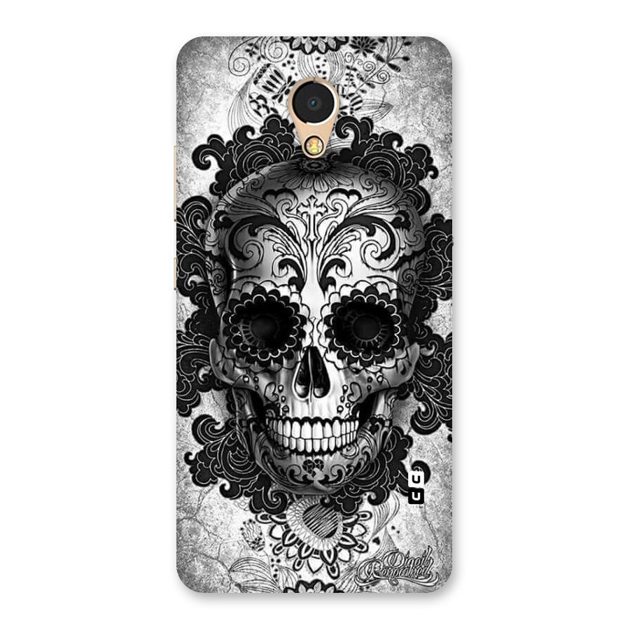 Floral Ghost Back Case for Lenovo P2