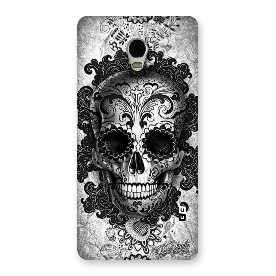 Floral Ghost Back Case for Lenovo Vibe P1