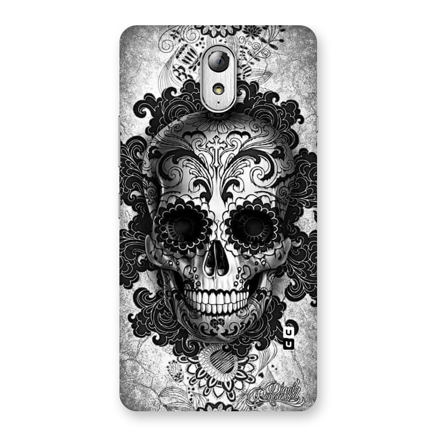 Floral Ghost Back Case for Lenovo Vibe P1M