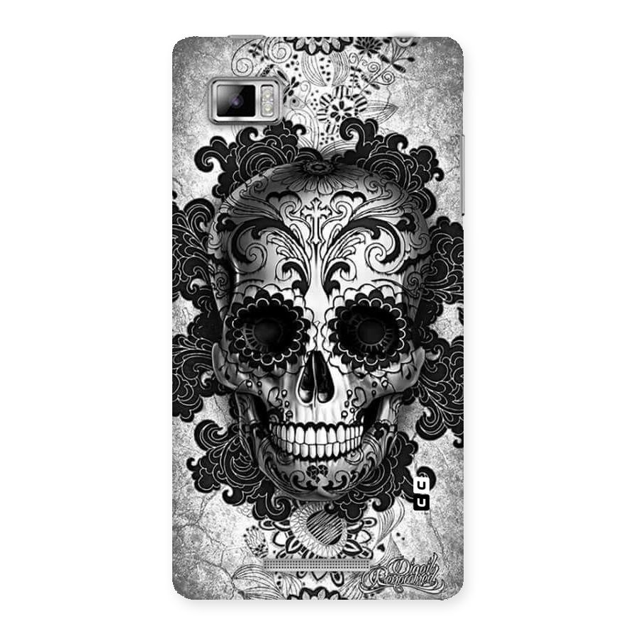 Floral Ghost Back Case for Lenovo Vibe Z K910
