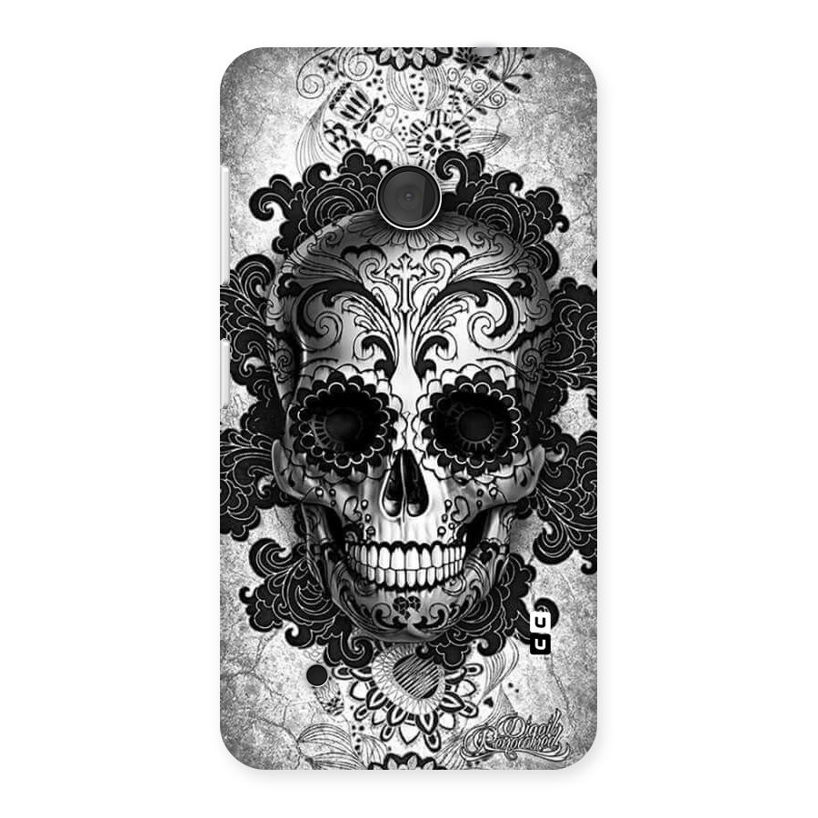 Floral Ghost Back Case for Lumia 530