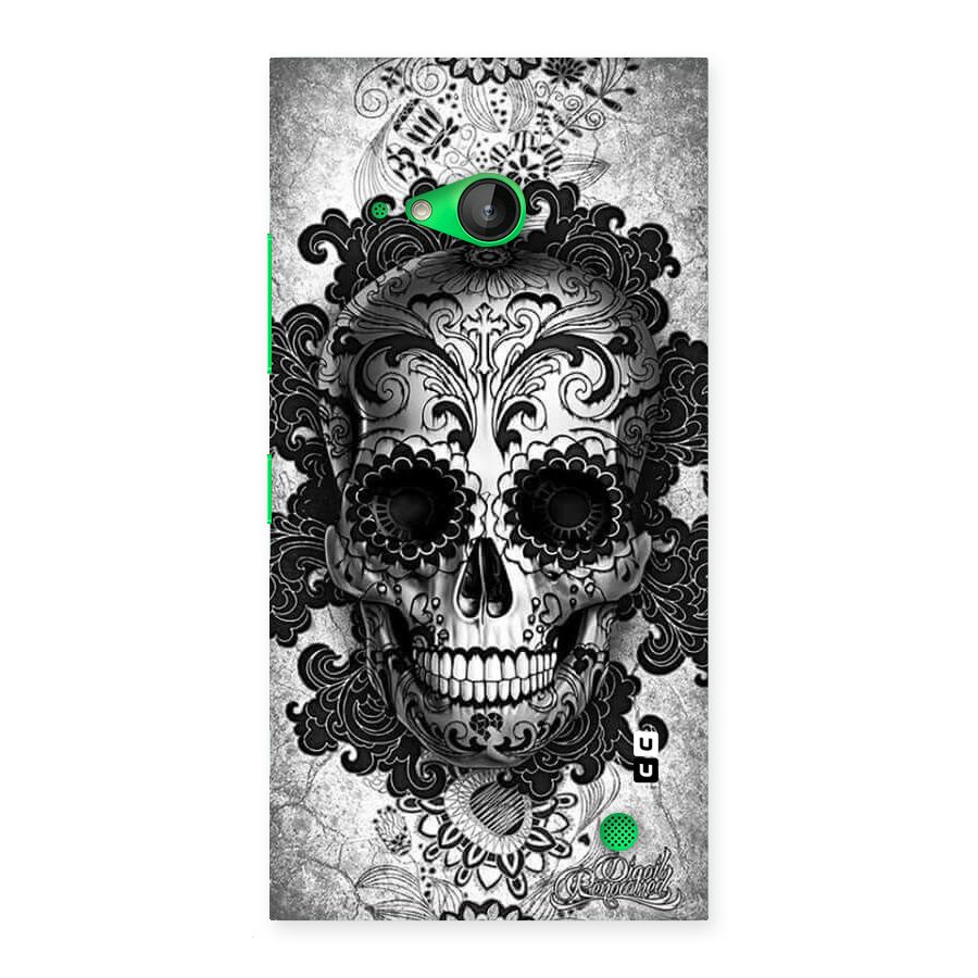 Floral Ghost Back Case for Lumia 730