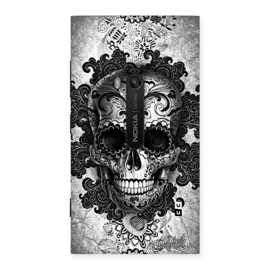 Floral Ghost Back Case for Lumia 920