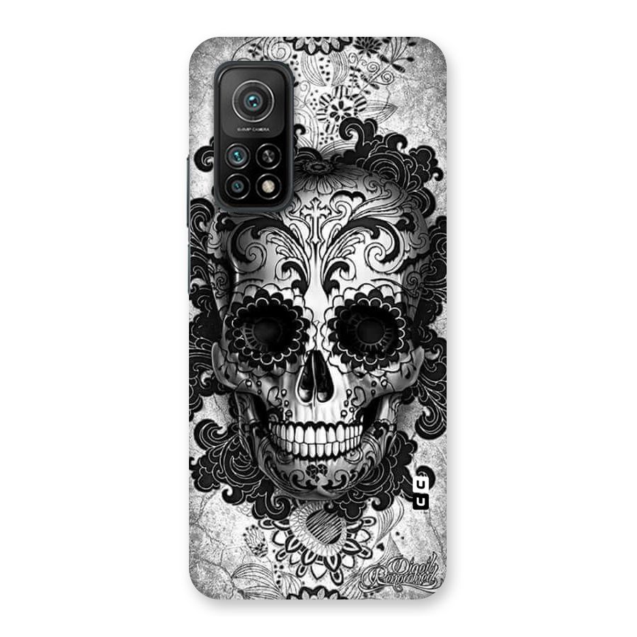 Floral Ghost Back Case for Mi 10T 5G