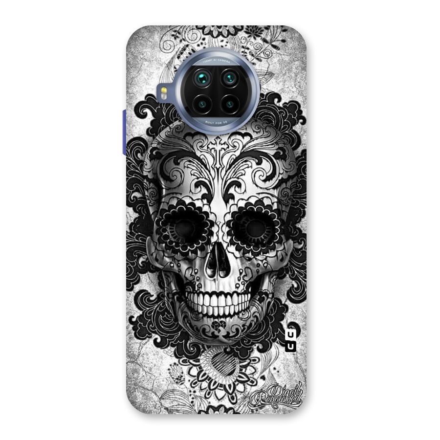 Floral Ghost Back Case for Mi 10i