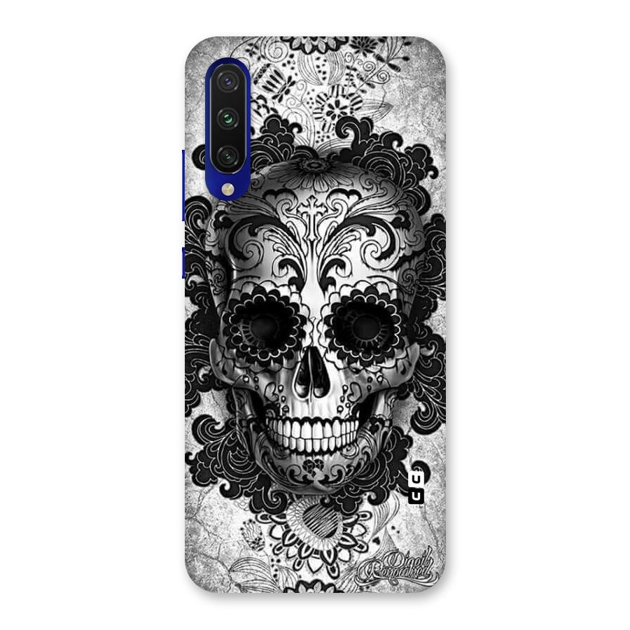 Floral Ghost Back Case for Mi A3