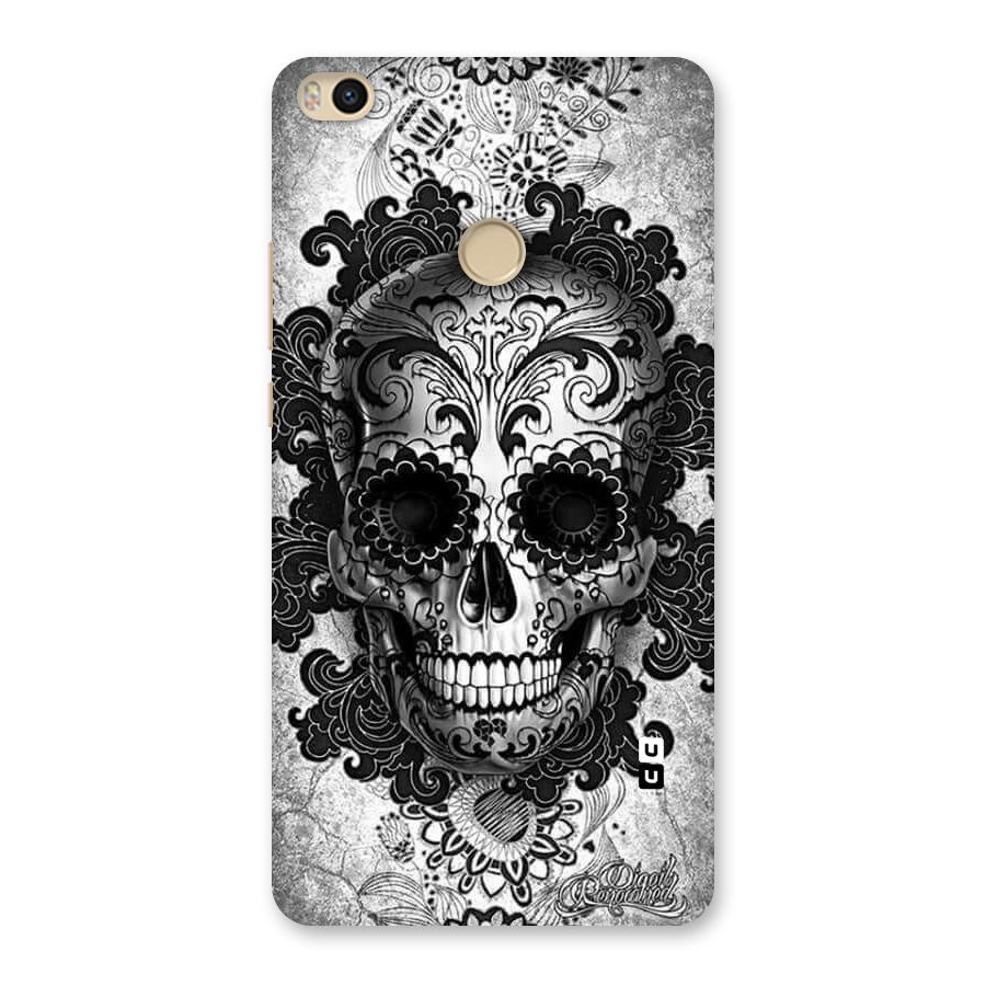 Floral Ghost Back Case for Mi Max 2