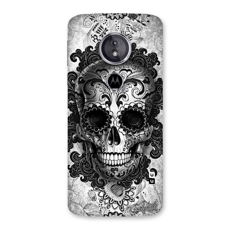 Floral Ghost Back Case for Moto E5