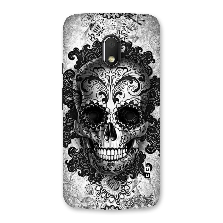 Floral Ghost Back Case for Moto G4 Play