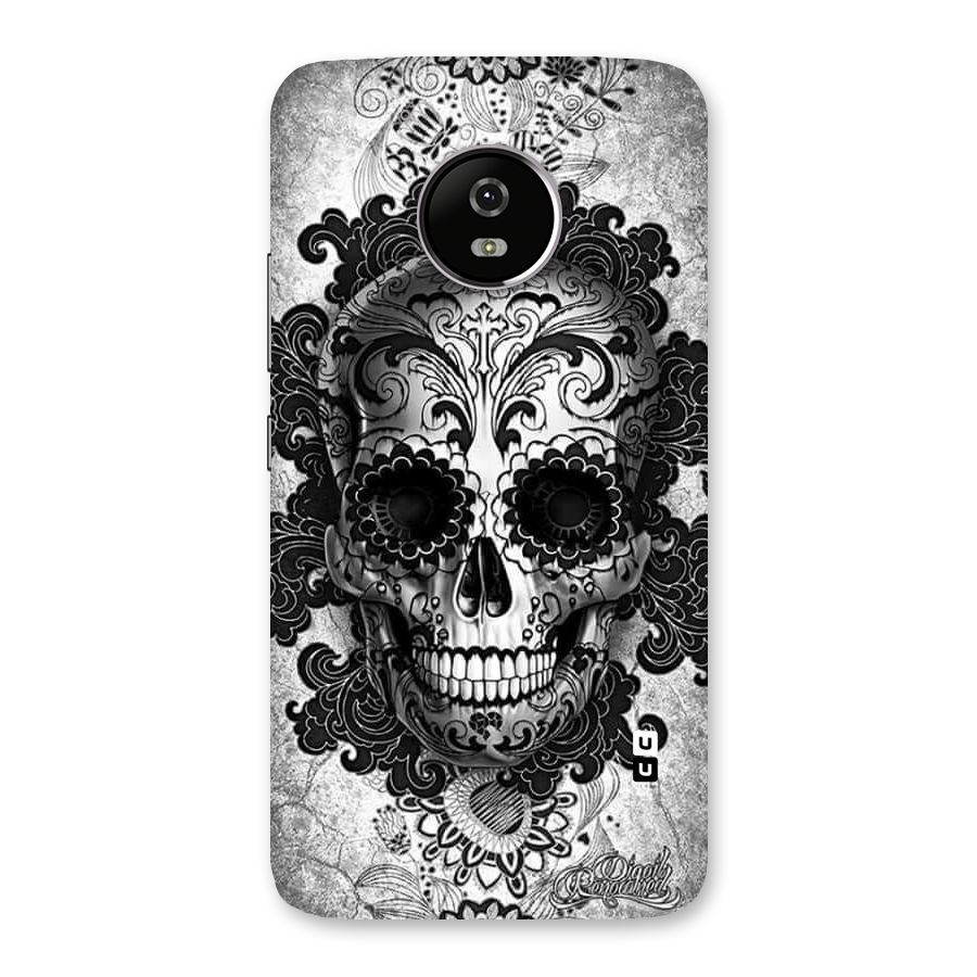 Floral Ghost Back Case for Moto G5
