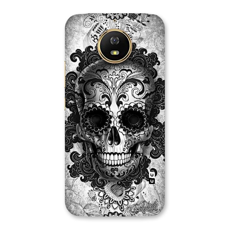 Floral Ghost Back Case for Moto G5s