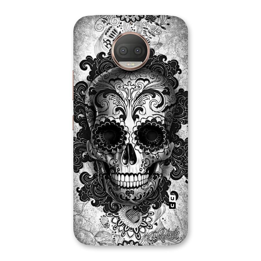 Floral Ghost Back Case for Moto G5s Plus