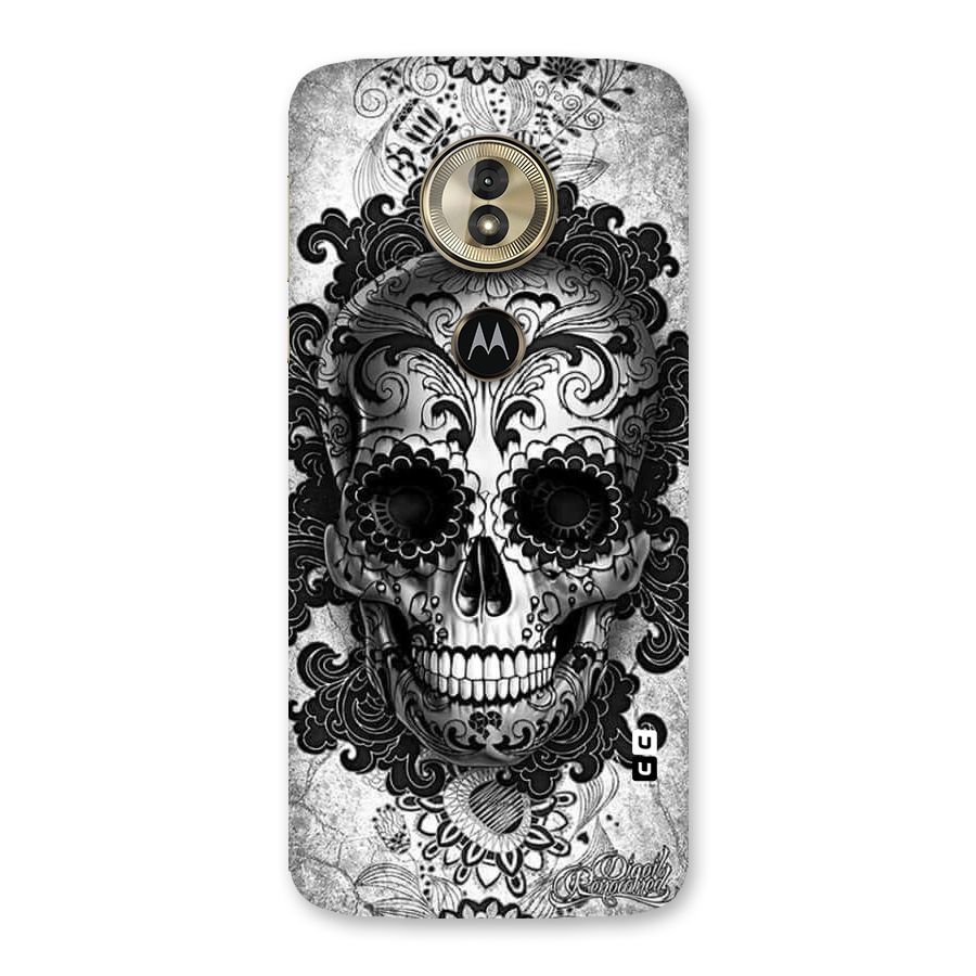 Floral Ghost Back Case for Moto G6 Play